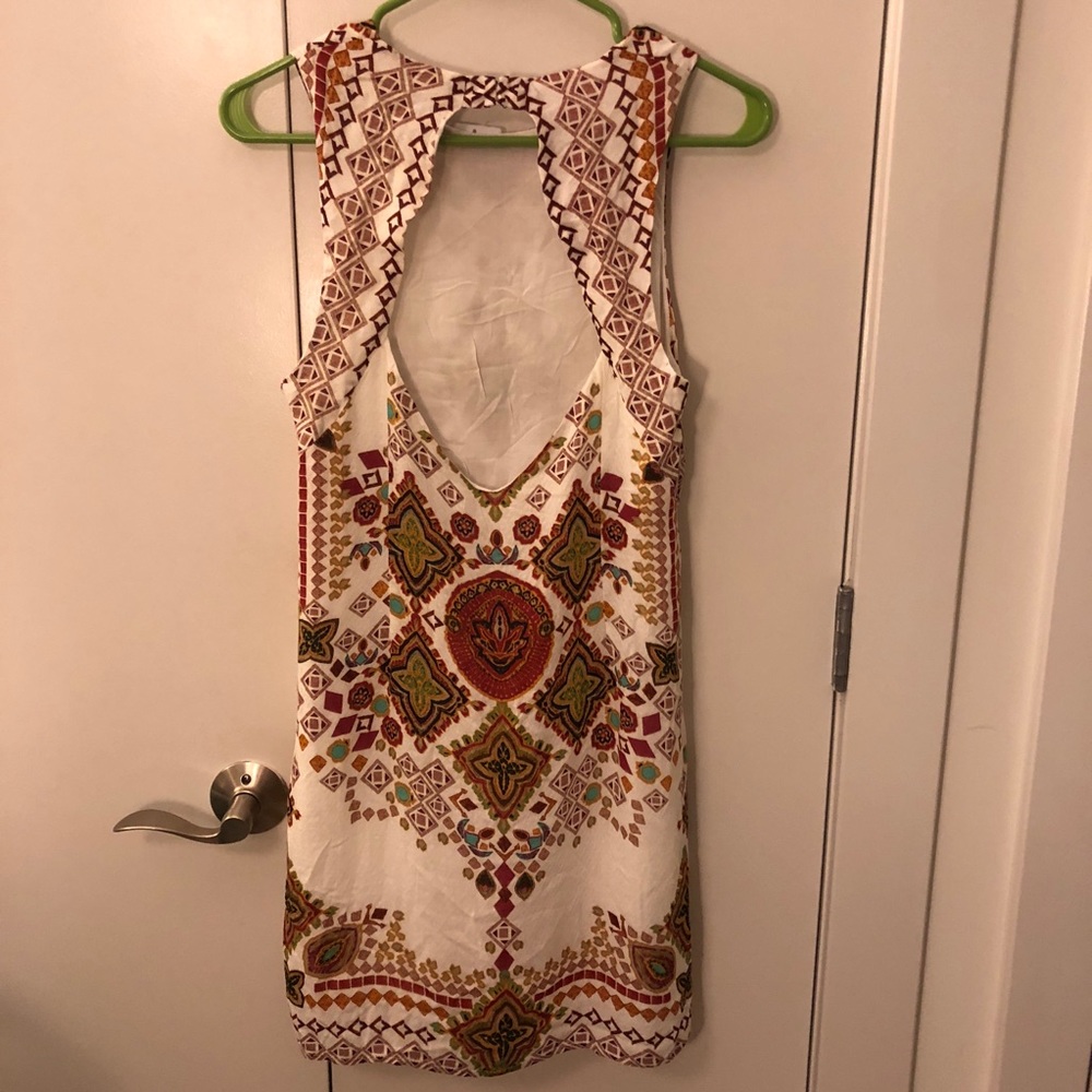 Ecote Keyhole Back Dress, Size Medium, NWT